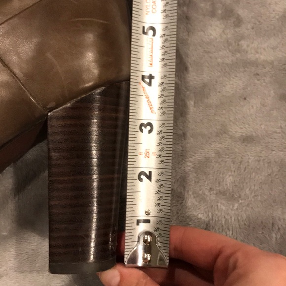 ◾️Luxury Rebel Brown Heel Boots◾️ - Picture 5 of 6